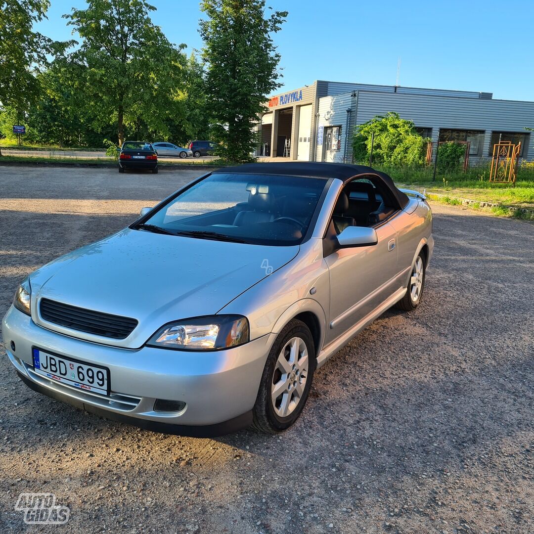 Opel Astra II DTI Bertone 2002 г