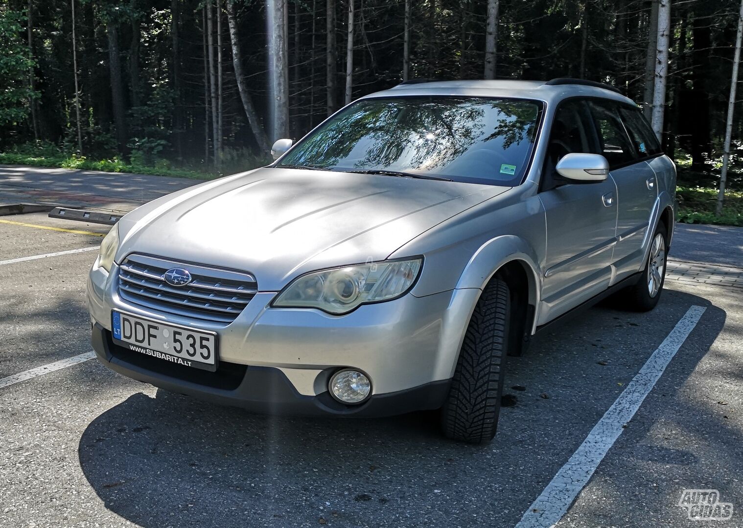 Subaru OUTBACK III 2007 m