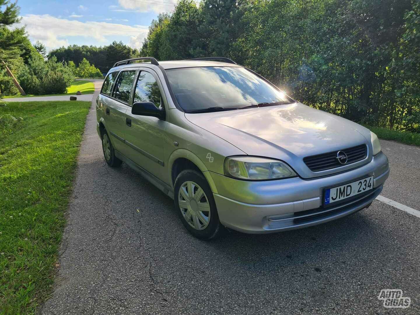 Opel Astra 2000 г Универсал