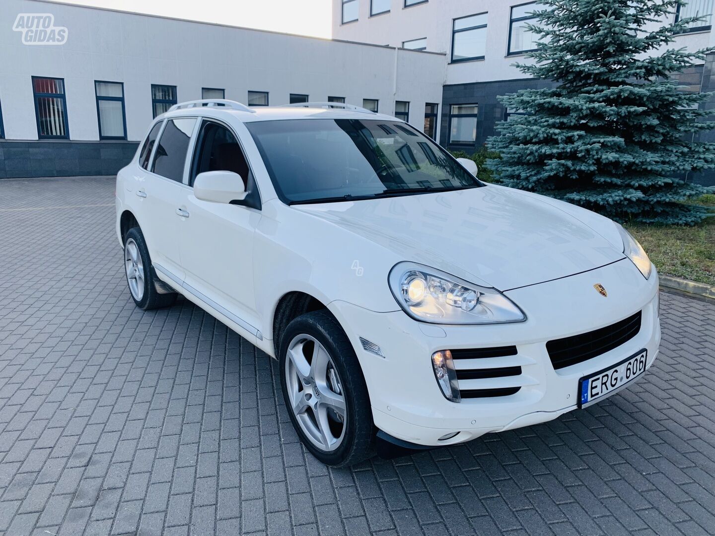 Porsche Cayenne I S 2008 m