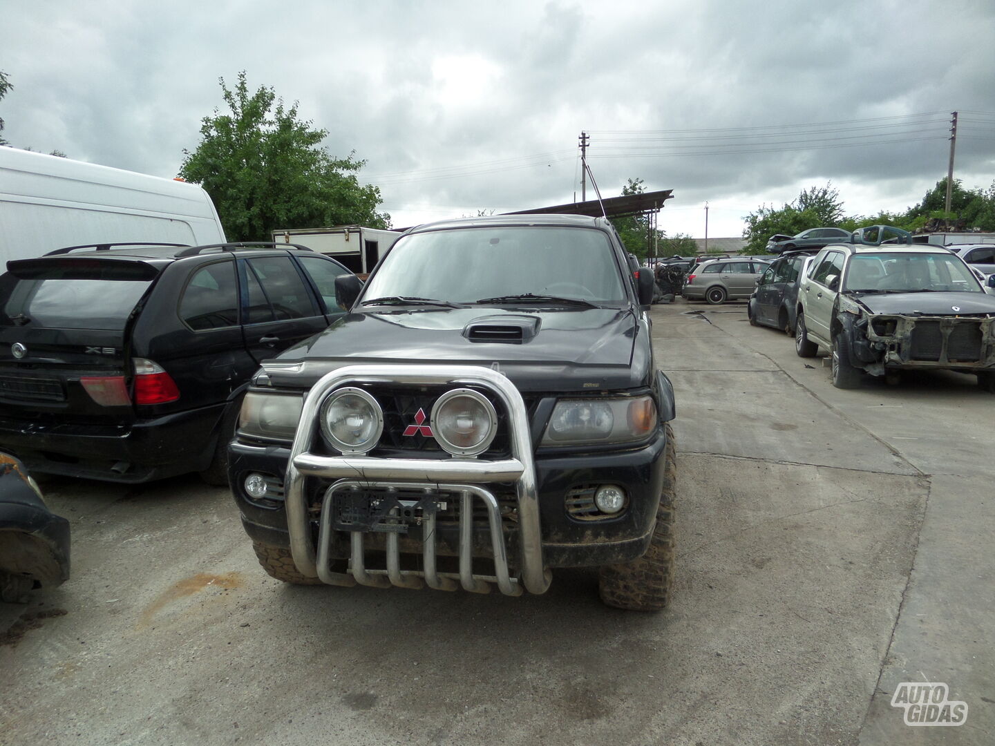 Mitsubishi Pajero Sport 2001 m dalys