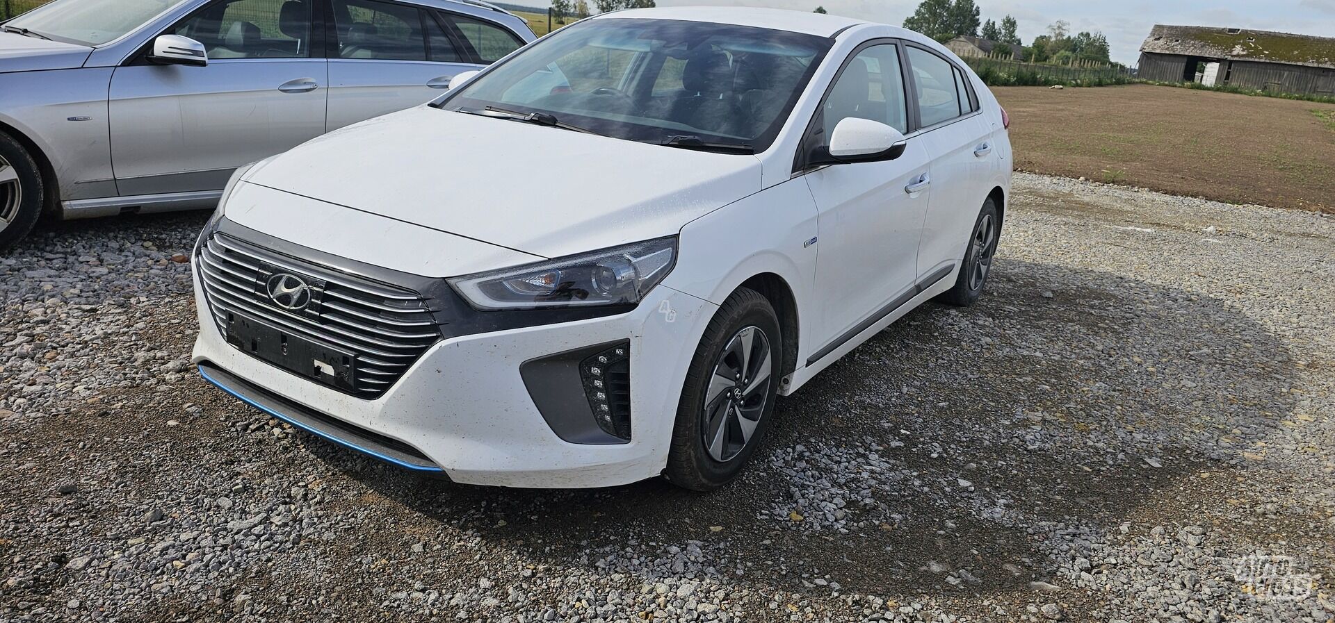 Hyundai Ioniq 2016 г запчясти