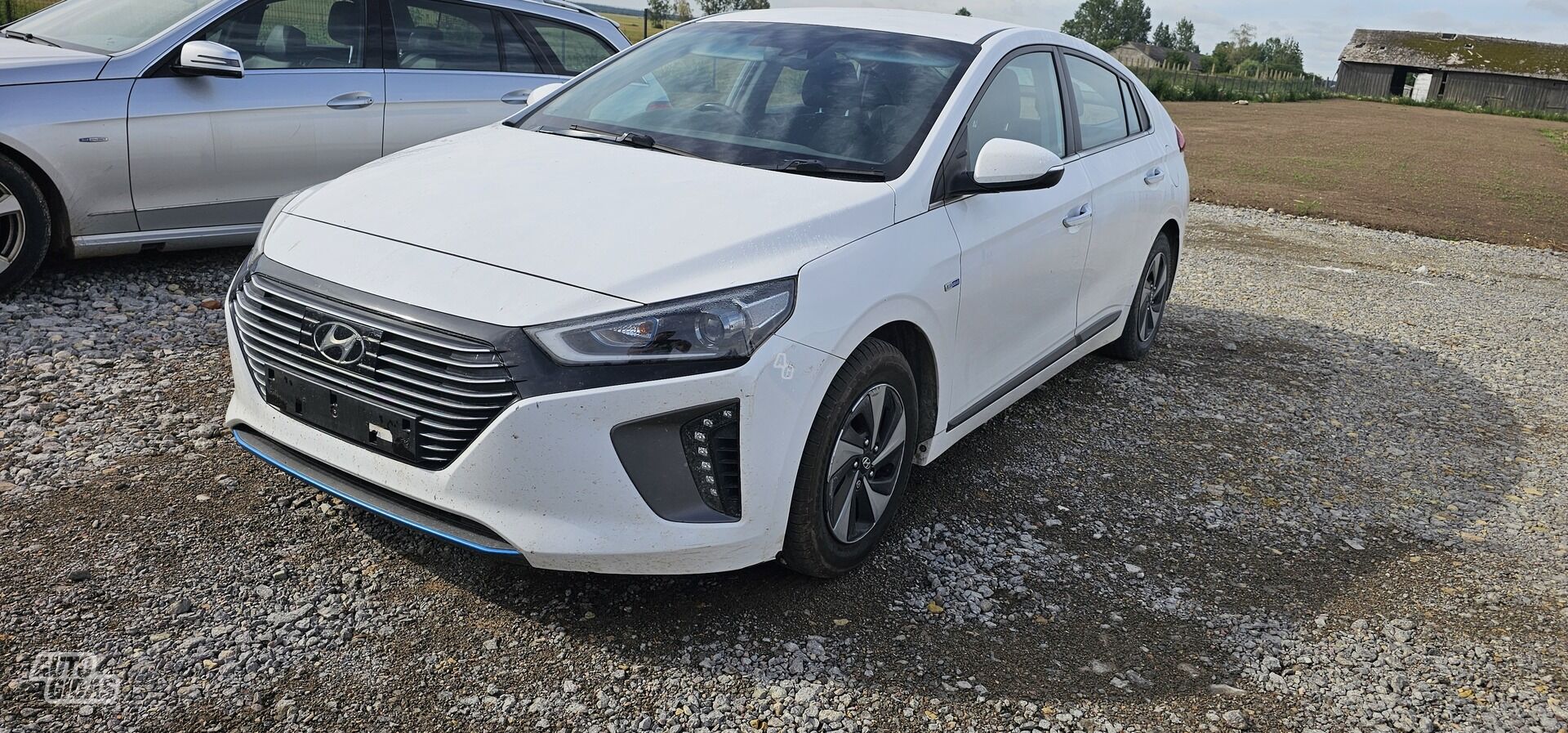 Hyundai Ioniq 2016 г запчясти