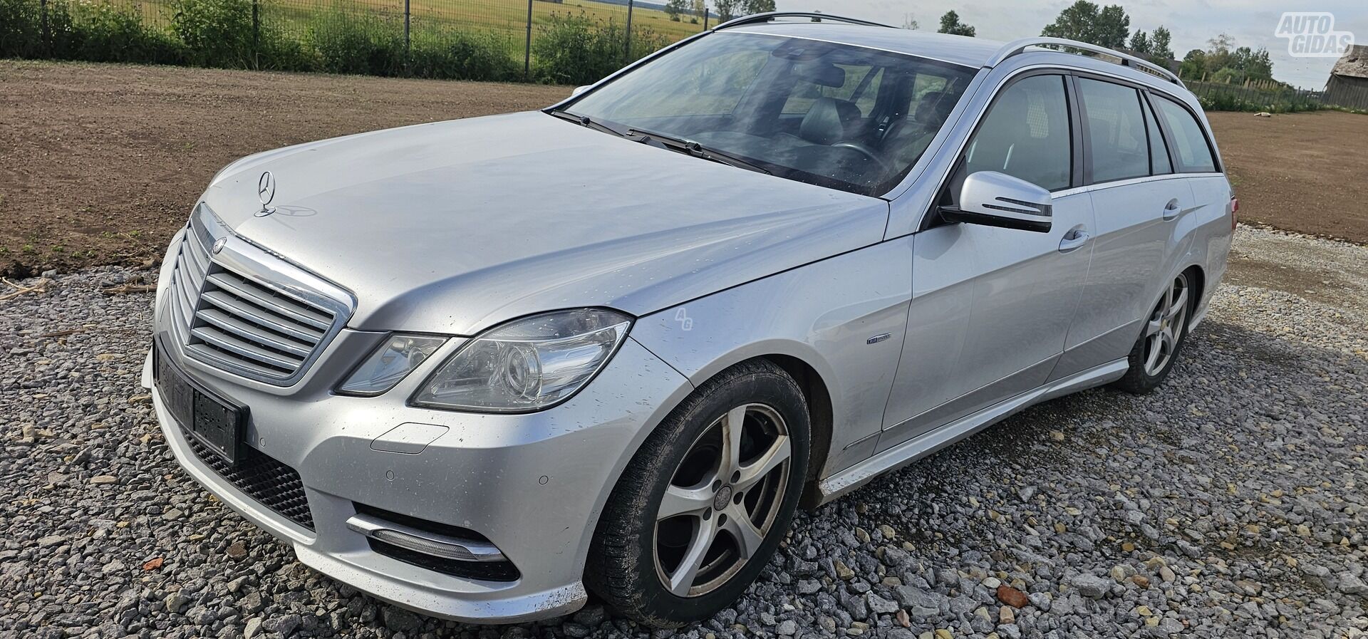 Mercedes-Benz E Klasė 2012 y parts