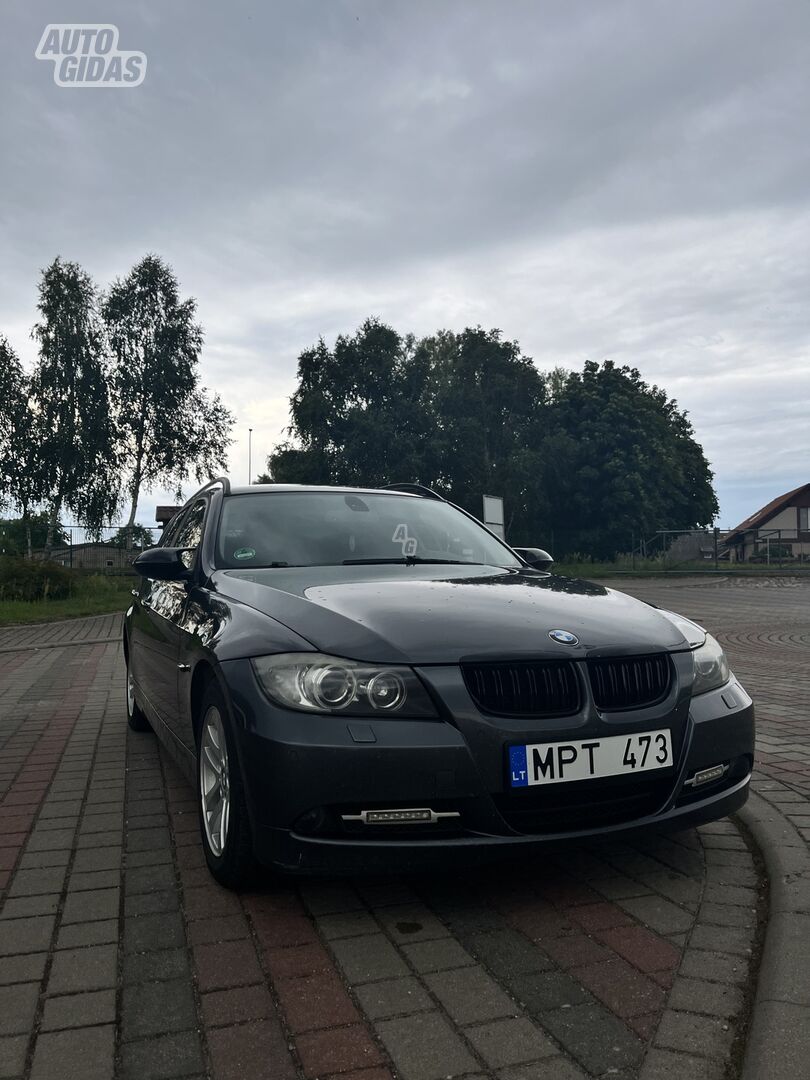 Bmw 318 d Touring 2008 y