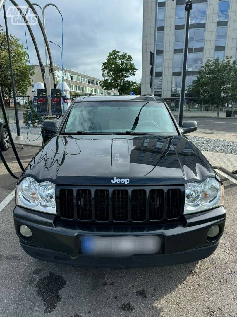 Jeep Grand Cherokee 2006 m Visureigis / Krosoveris