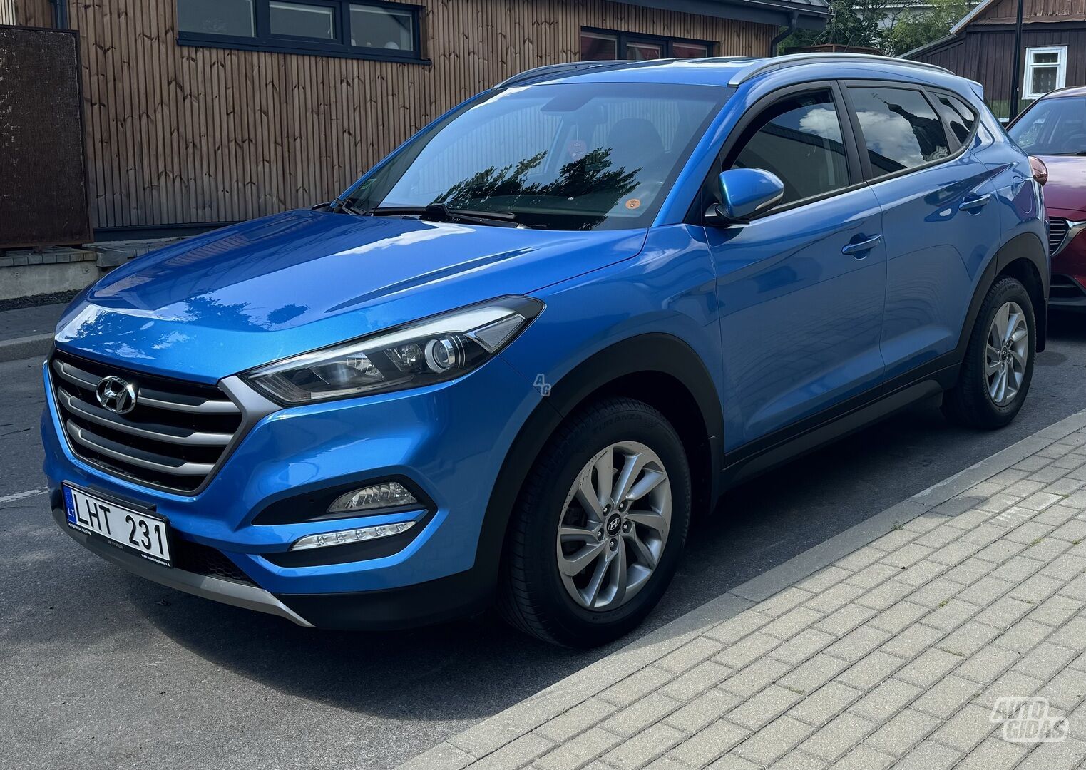 Hyundai Tucson 2015 m Visureigis / Krosoveris