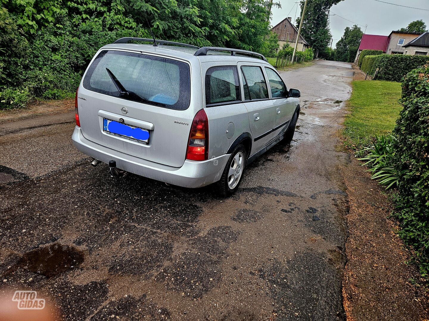 Opel Astra II 2004 г