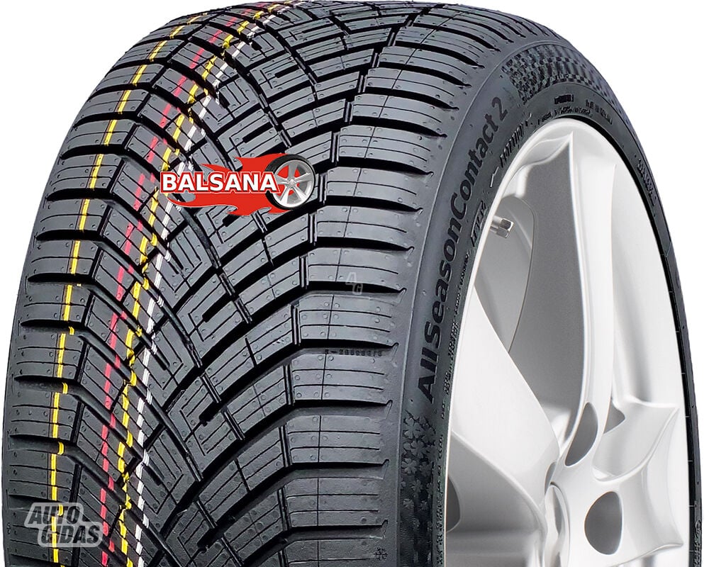 Continental Continental All Seas R18 Tyres passanger car