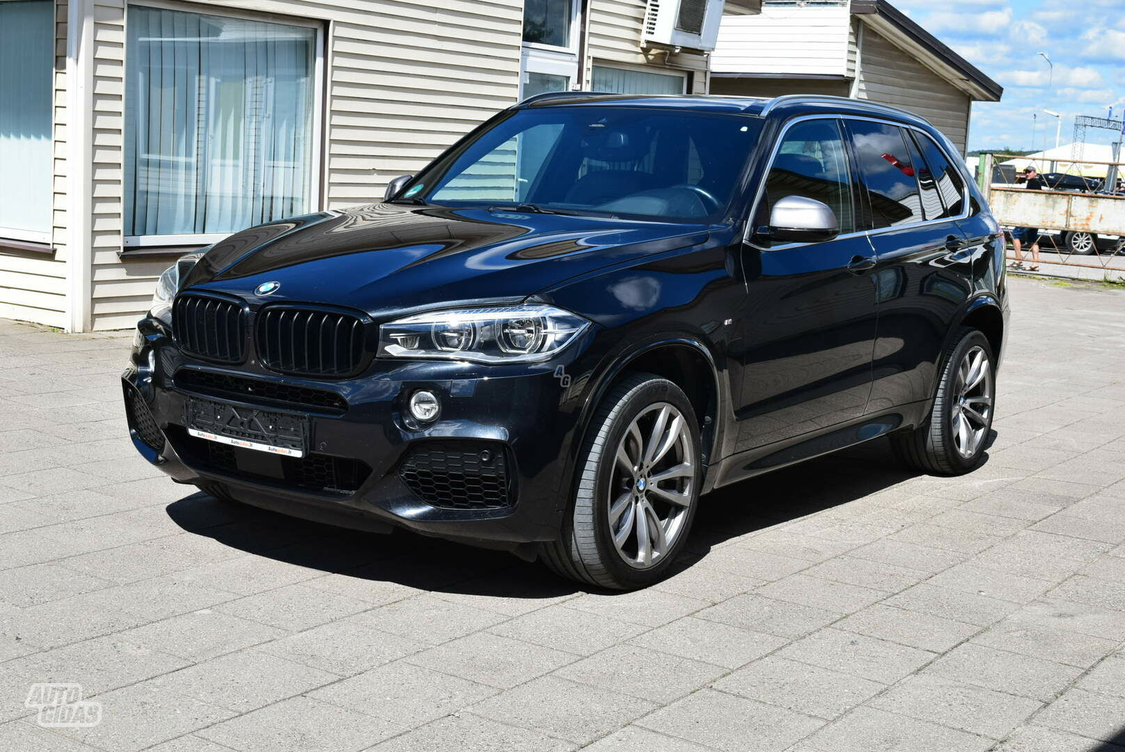 Bmw X5 2014 m Visureigis / Krosoveris