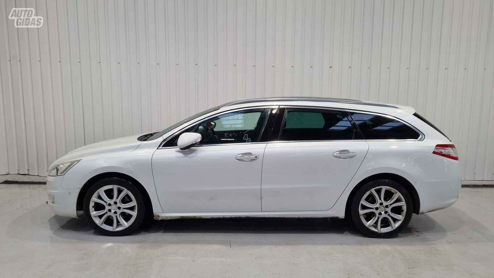 Peugeot 508 2012 г запчясти