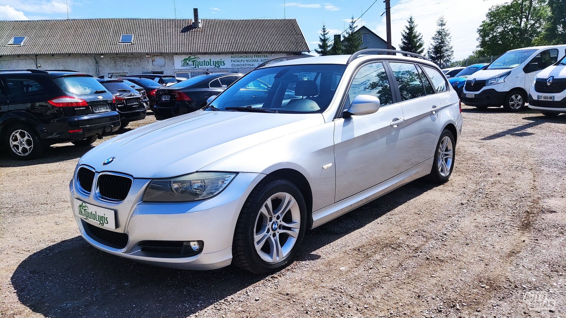 Bmw 318 d Touring 2009 y