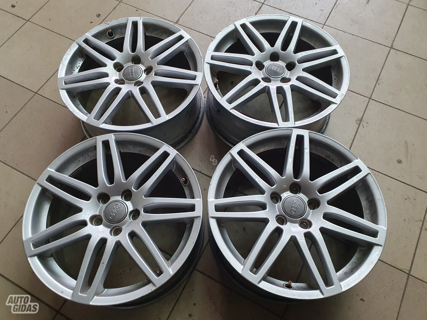 Ronal S Line light alloy R18 rims