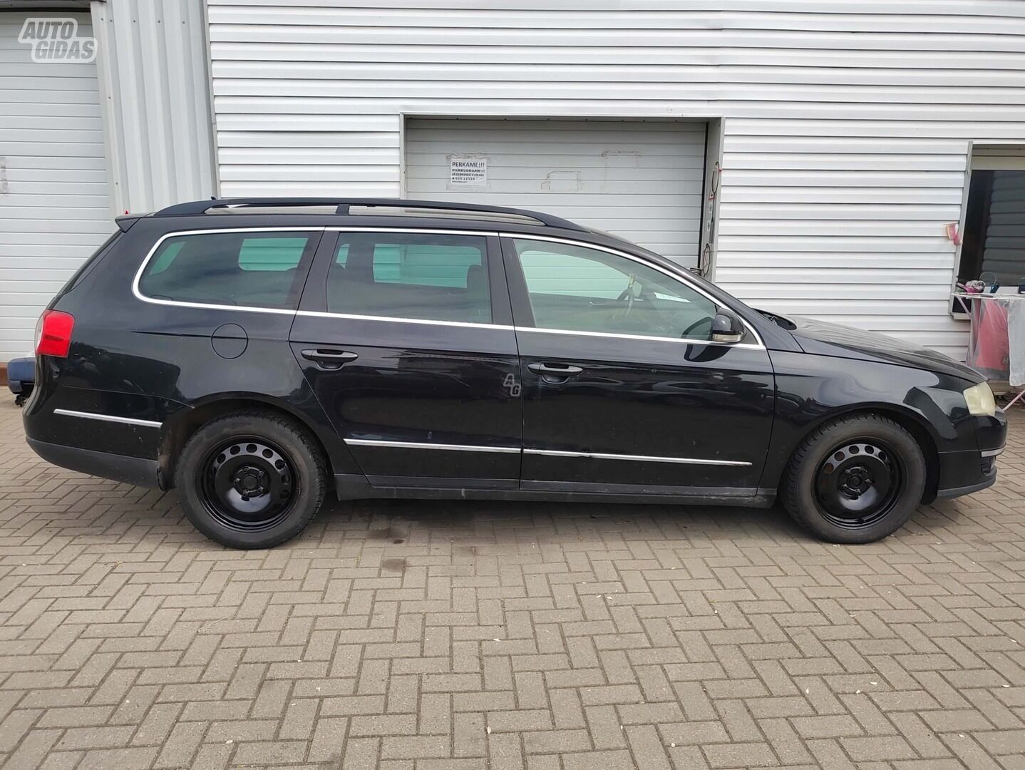 Volkswagen Passat B6 TDI AUTOMAT 2006 y