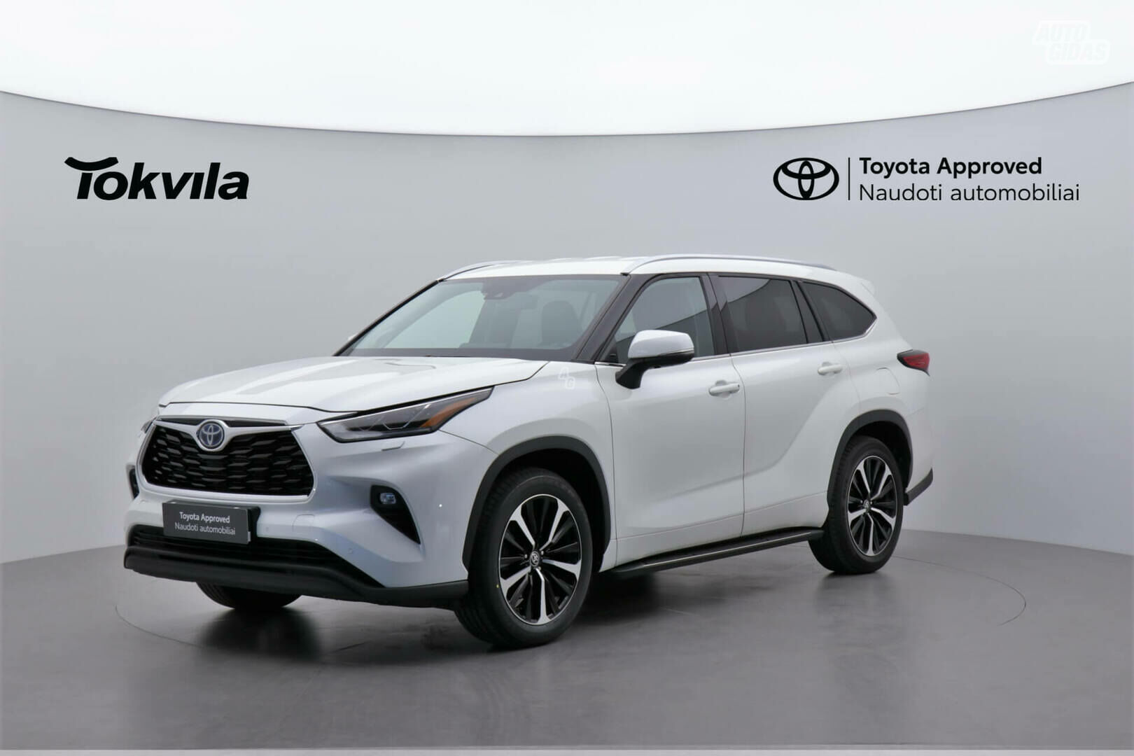 Toyota Highlander 2021 m Visureigis
