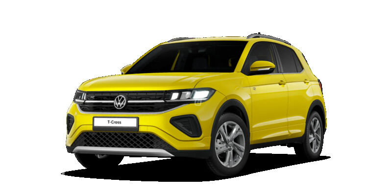 VW T-Cross 2024 г прокат