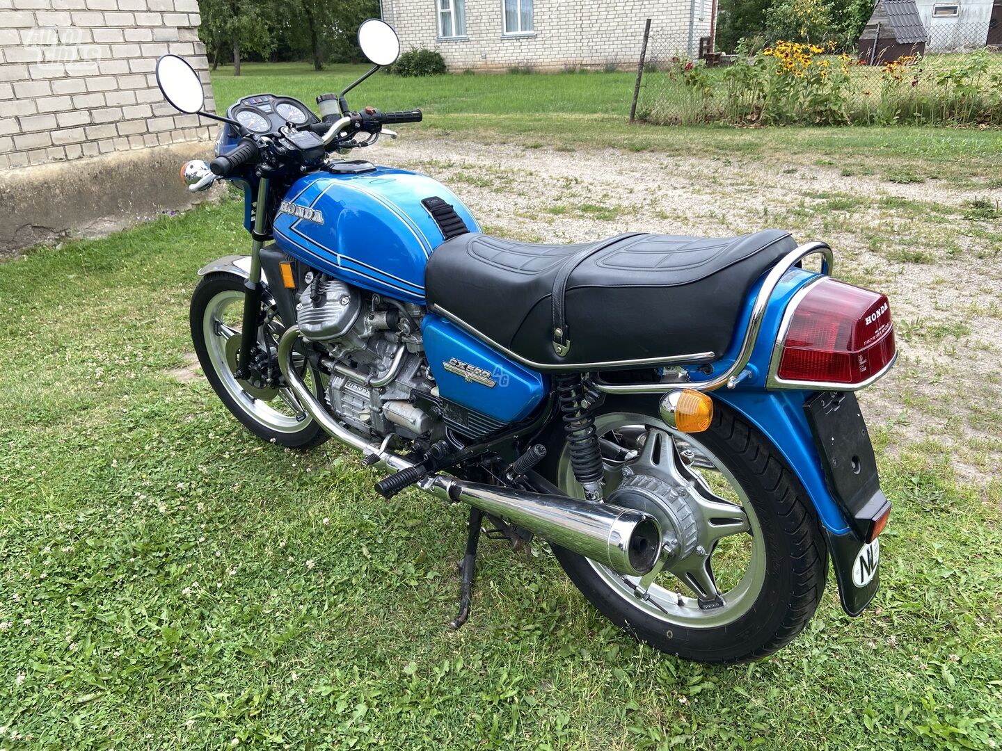 Honda C 1978 y Classical / Streetbike motorcycle