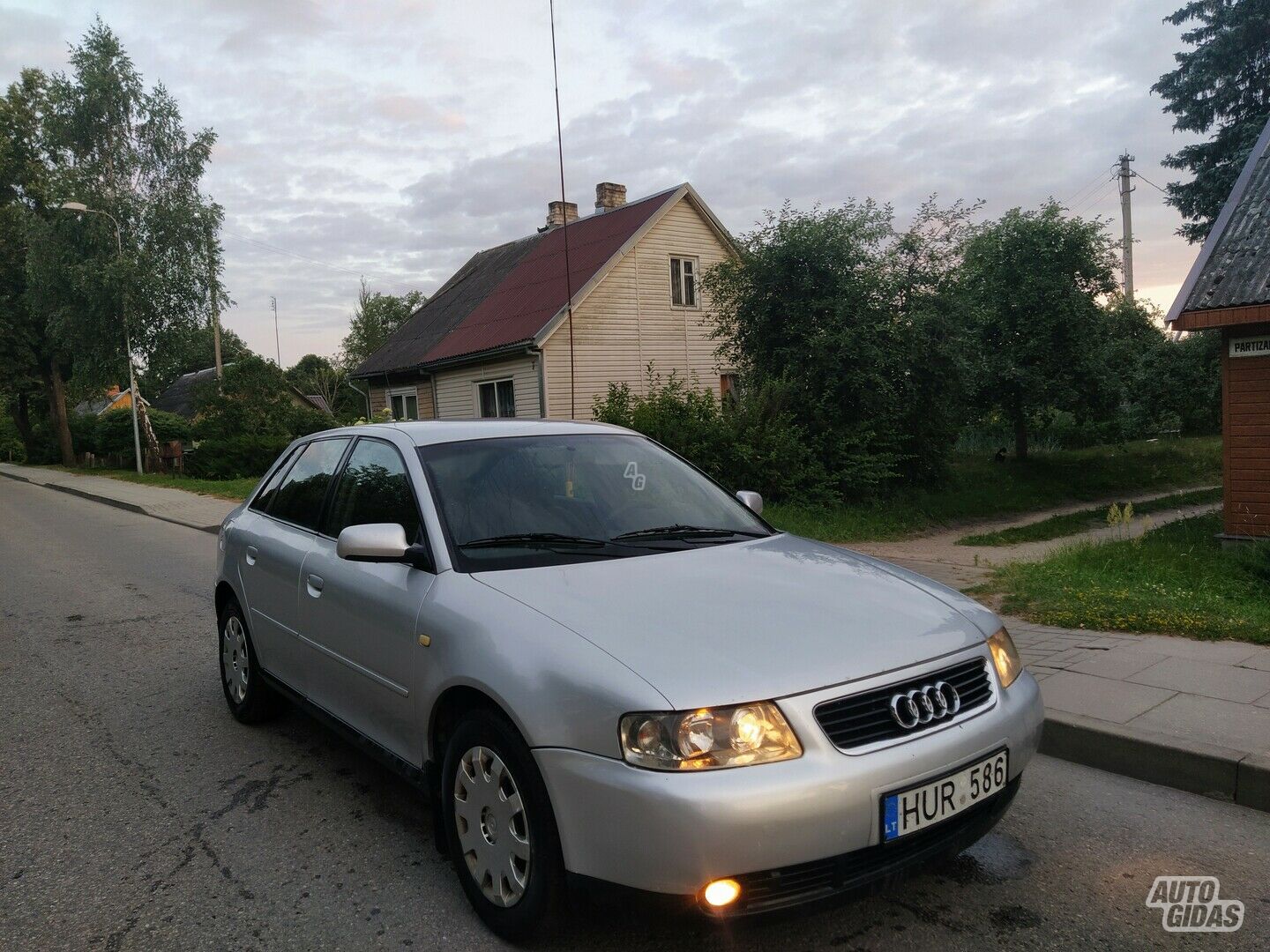 Audi A3 2001 m Hečbekas