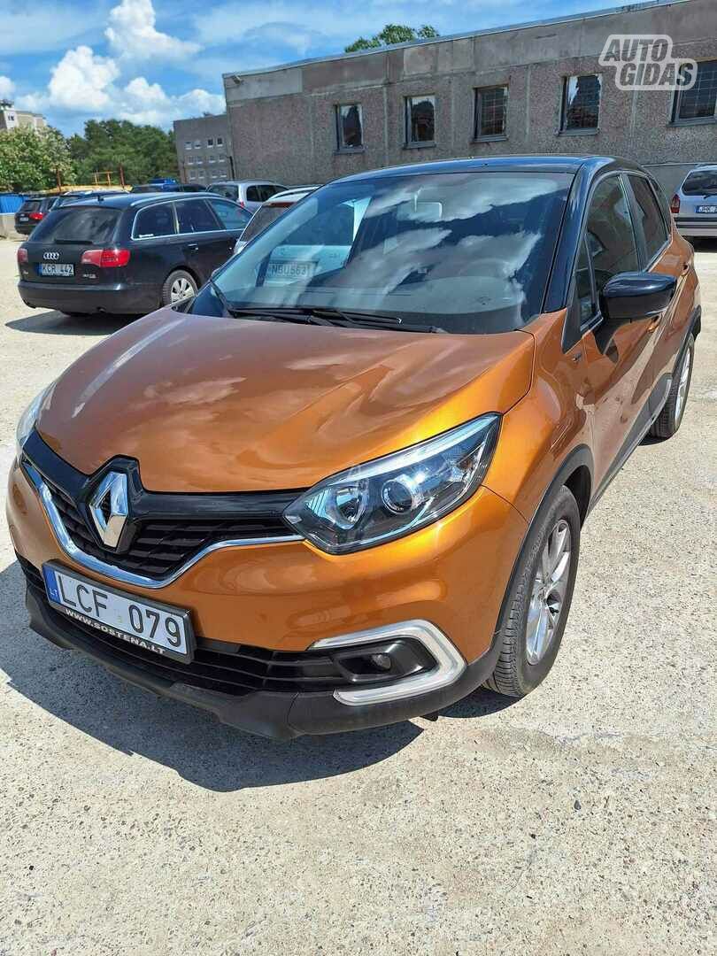 Renault Captur dCi 2019 г