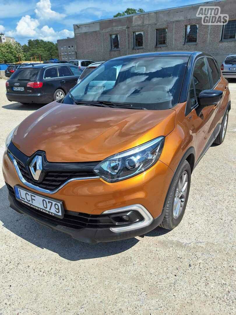 Renault Captur dCi 2019 m
