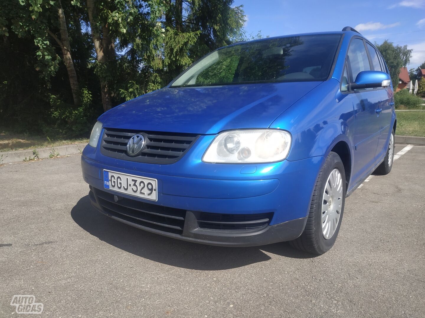 Volkswagen Touran TDI 2005 m