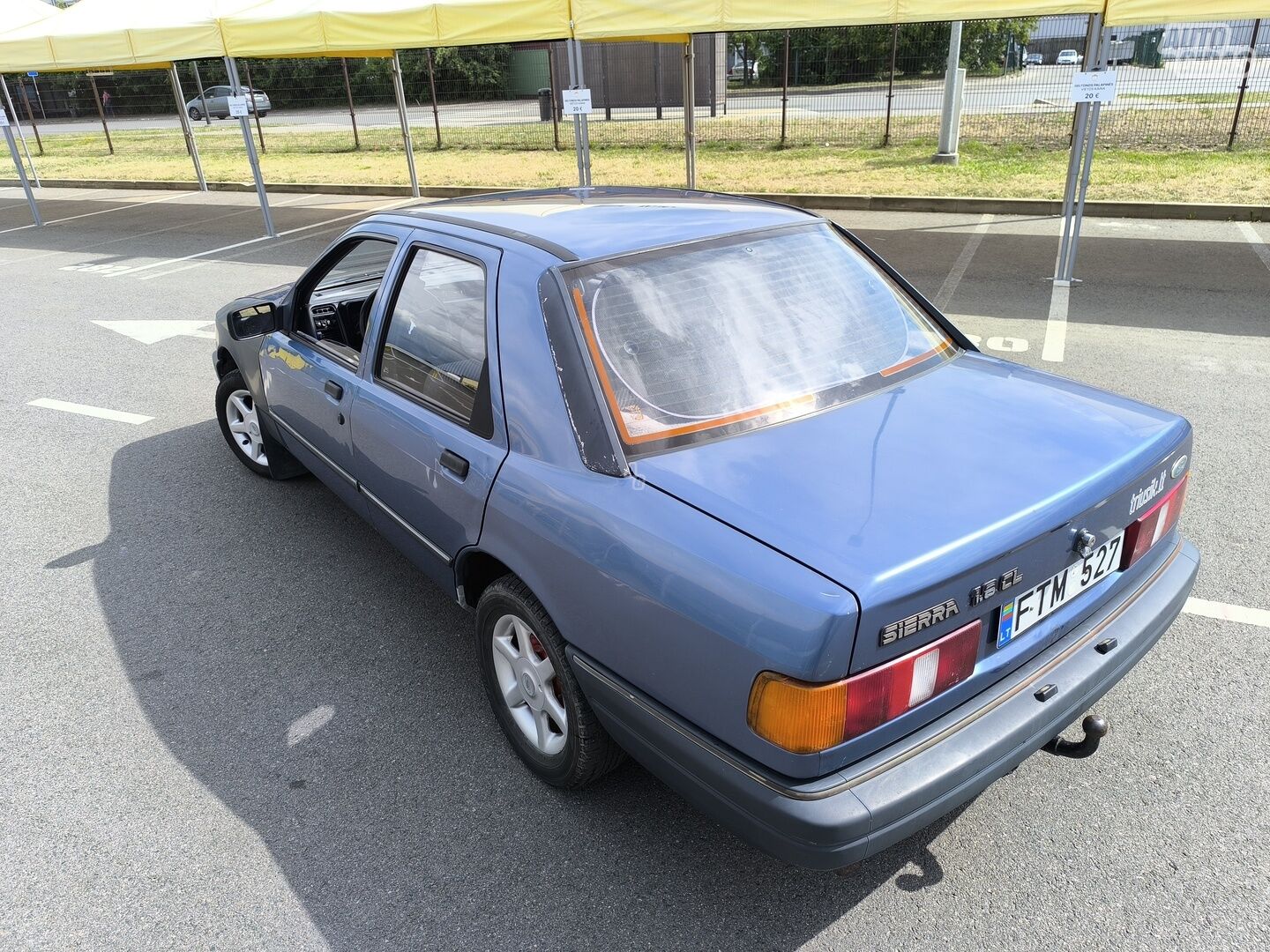 Ford Sierra 1987 m Sedanas