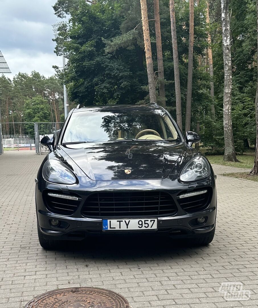 Porsche Cayenne 2014 m Visureigis / Krosoveris