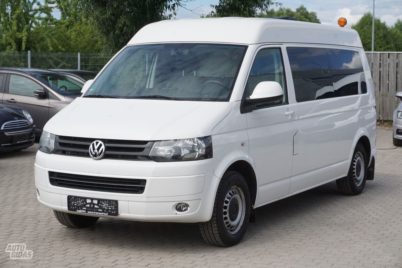 Volkswagen Transporter 2013 m Keleivinis mikroautobusas