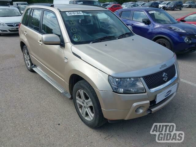 Suzuki Grand Vitara 2007 г запчясти