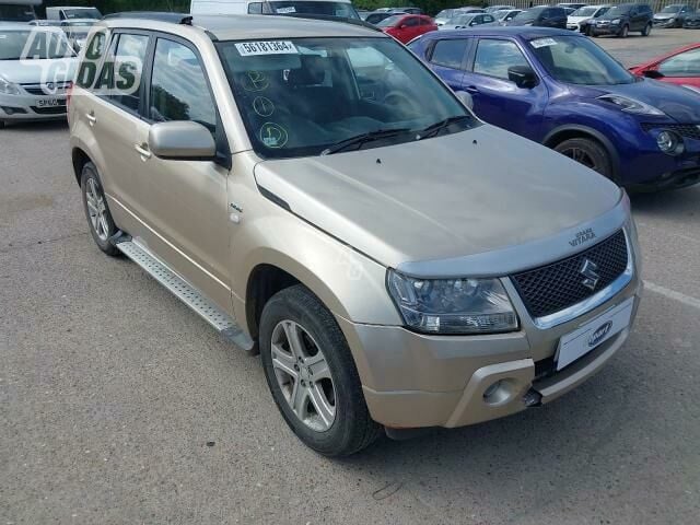 Suzuki Grand Vitara 2007 y parts