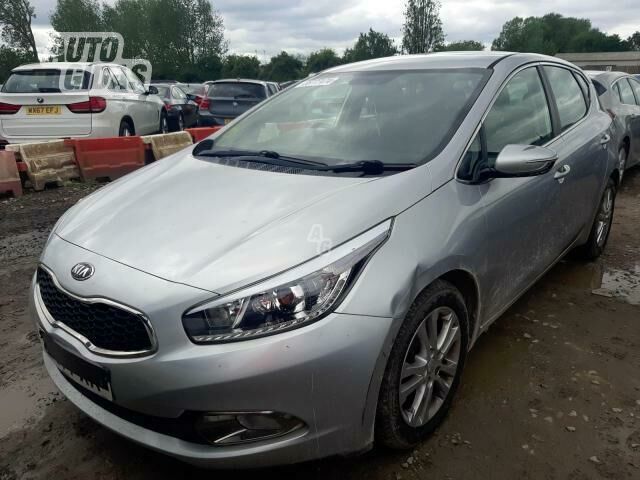 Kia Cee'd 2014 m dalys