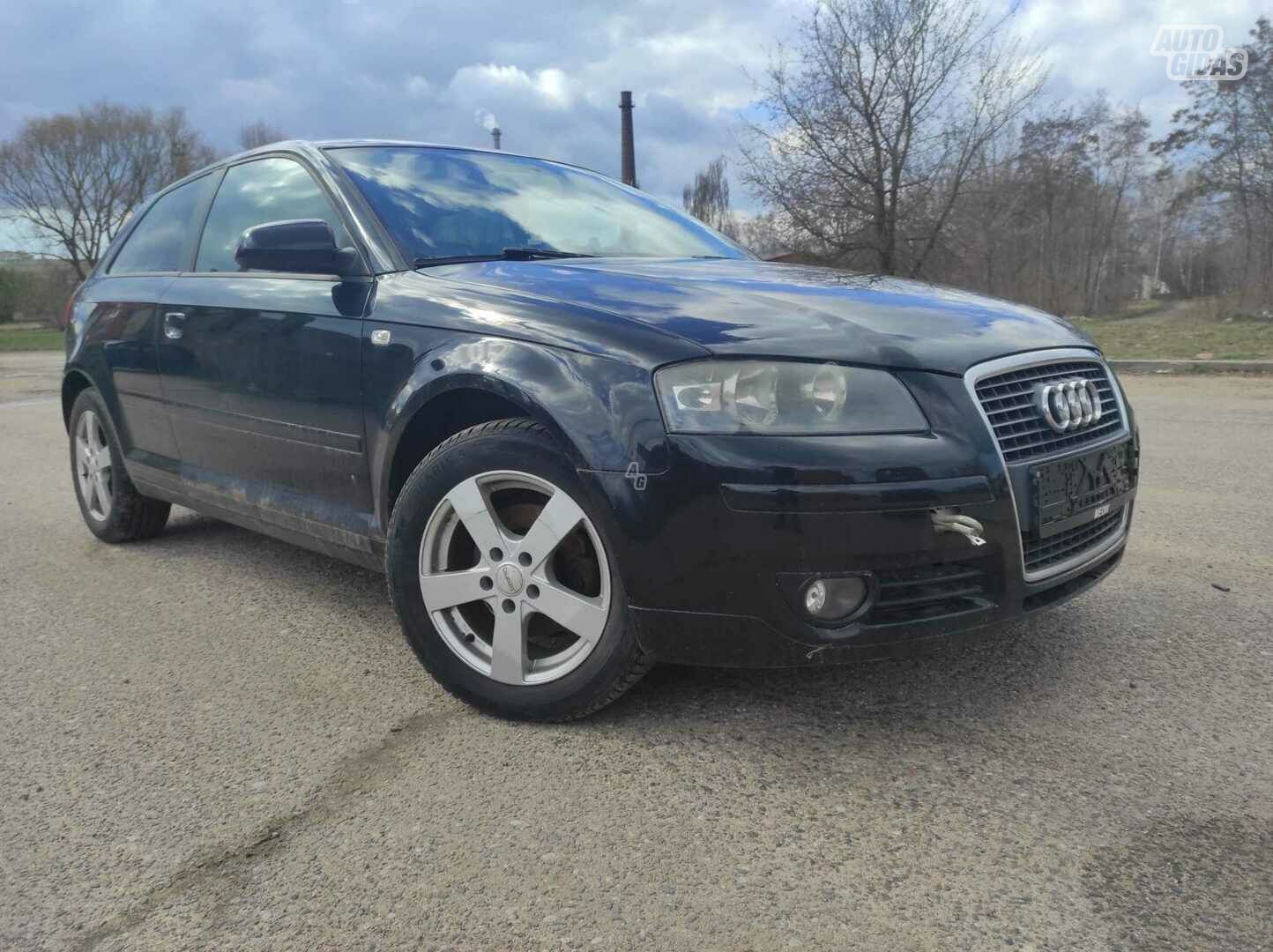 Audi A3 8P 2006 г запчясти