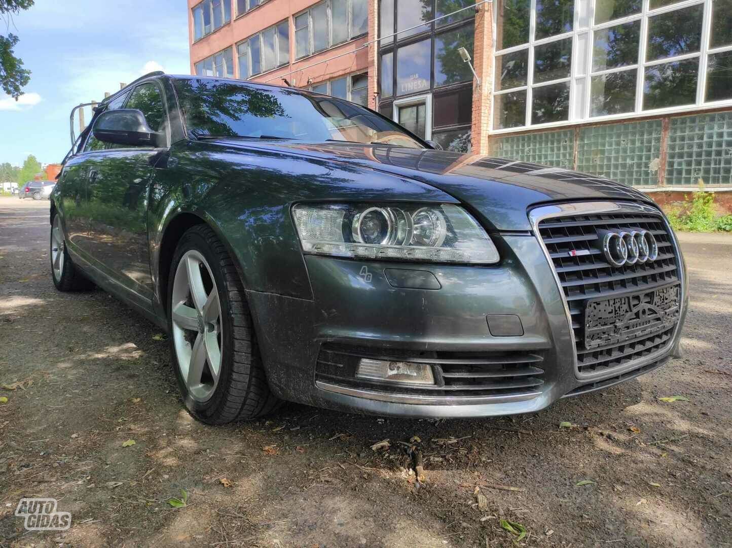 Audi A6 C6 2010 m dalys