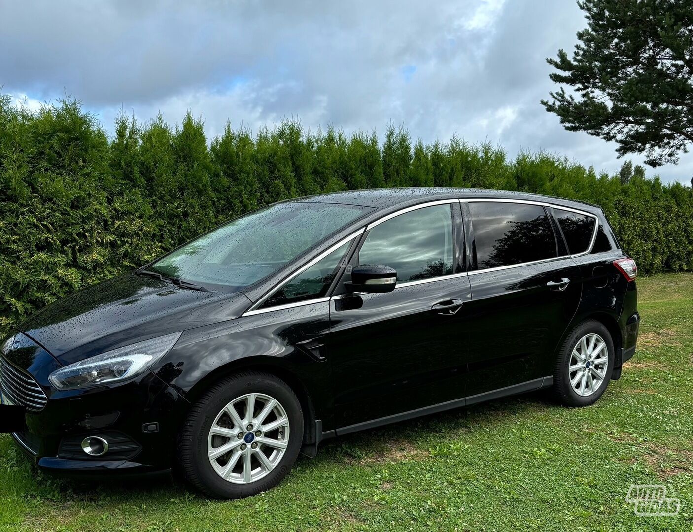 Ford S-Max 2016 y Van