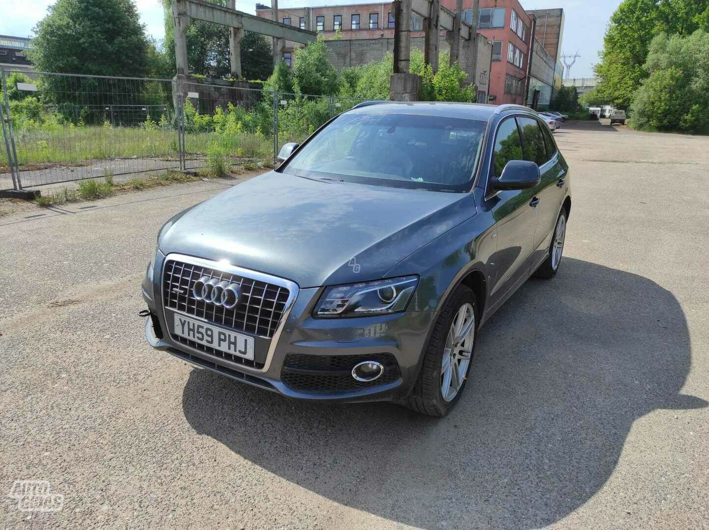 Audi Q5 2012 г запчясти