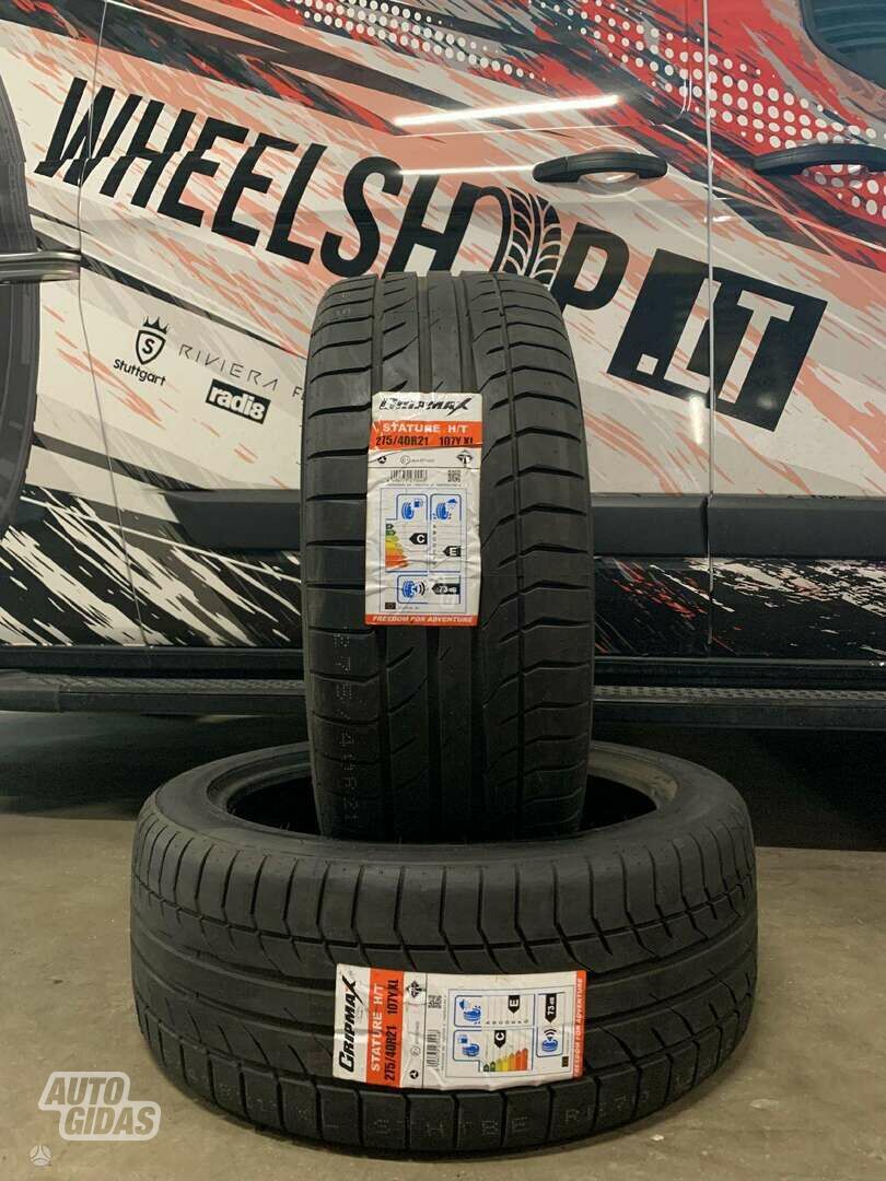 Gripmax Sature H/T [Akcija] R21 summer tyres passanger car