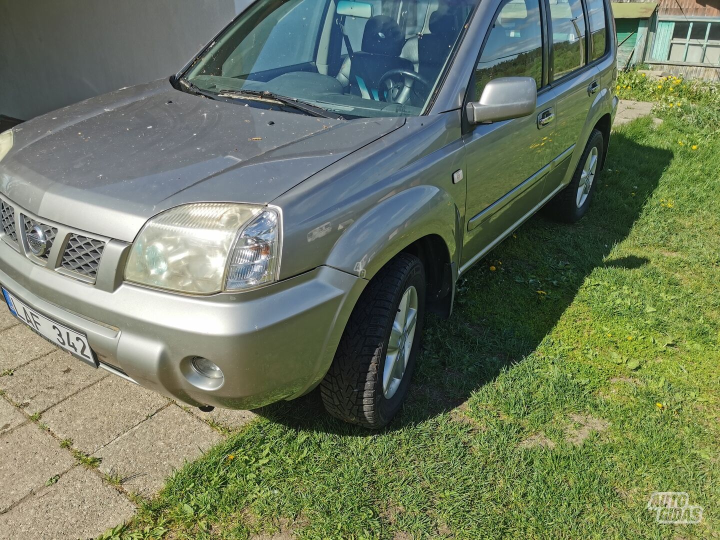 Nissan X-Trail 2005 m Visureigis / Krosoveris