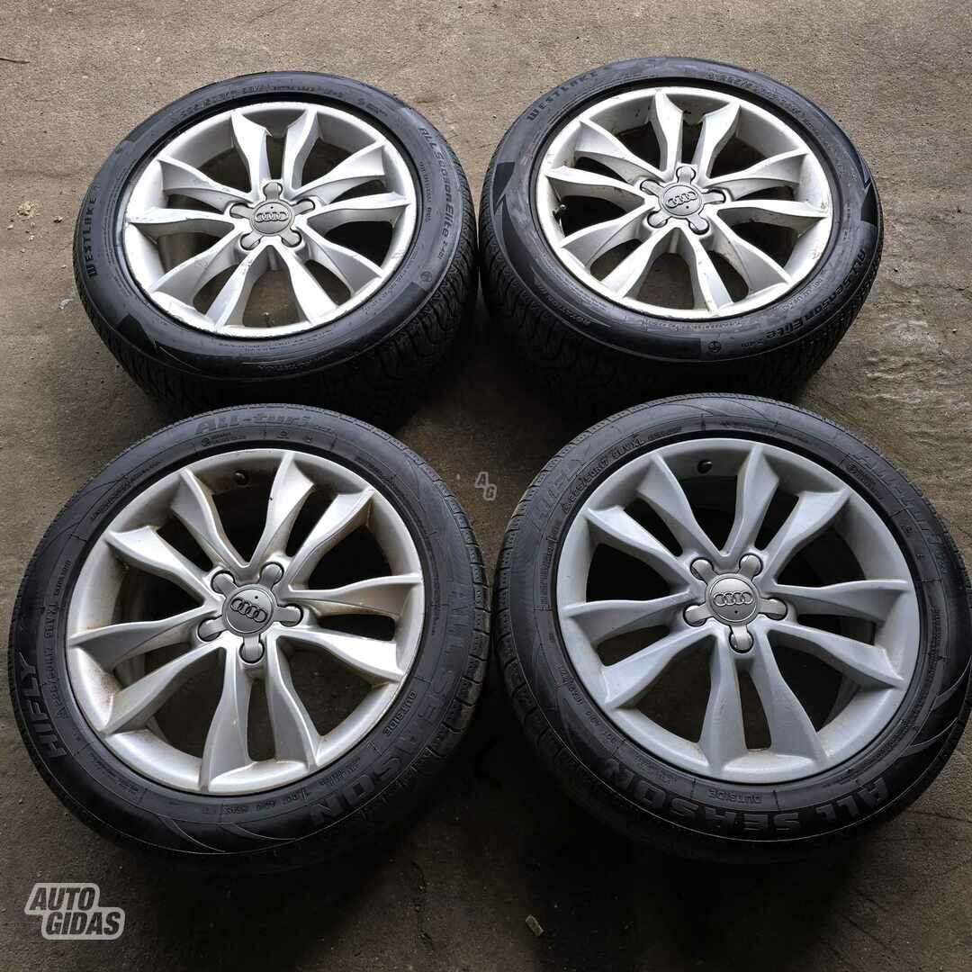 Light alloy R17 rims