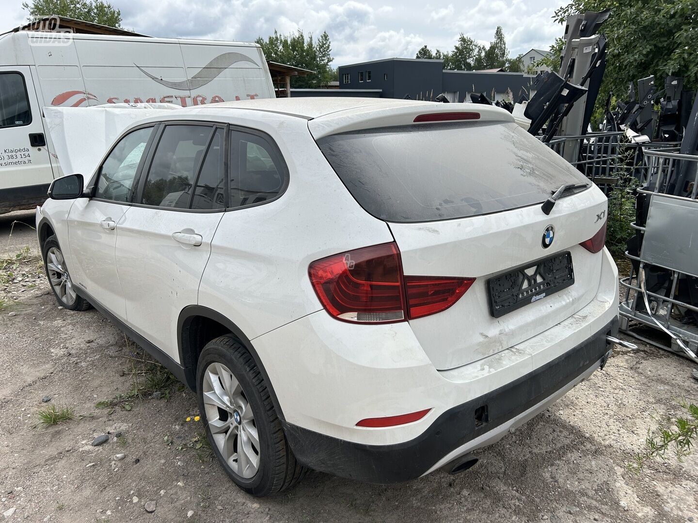 Bmw X1 2012 г запчясти