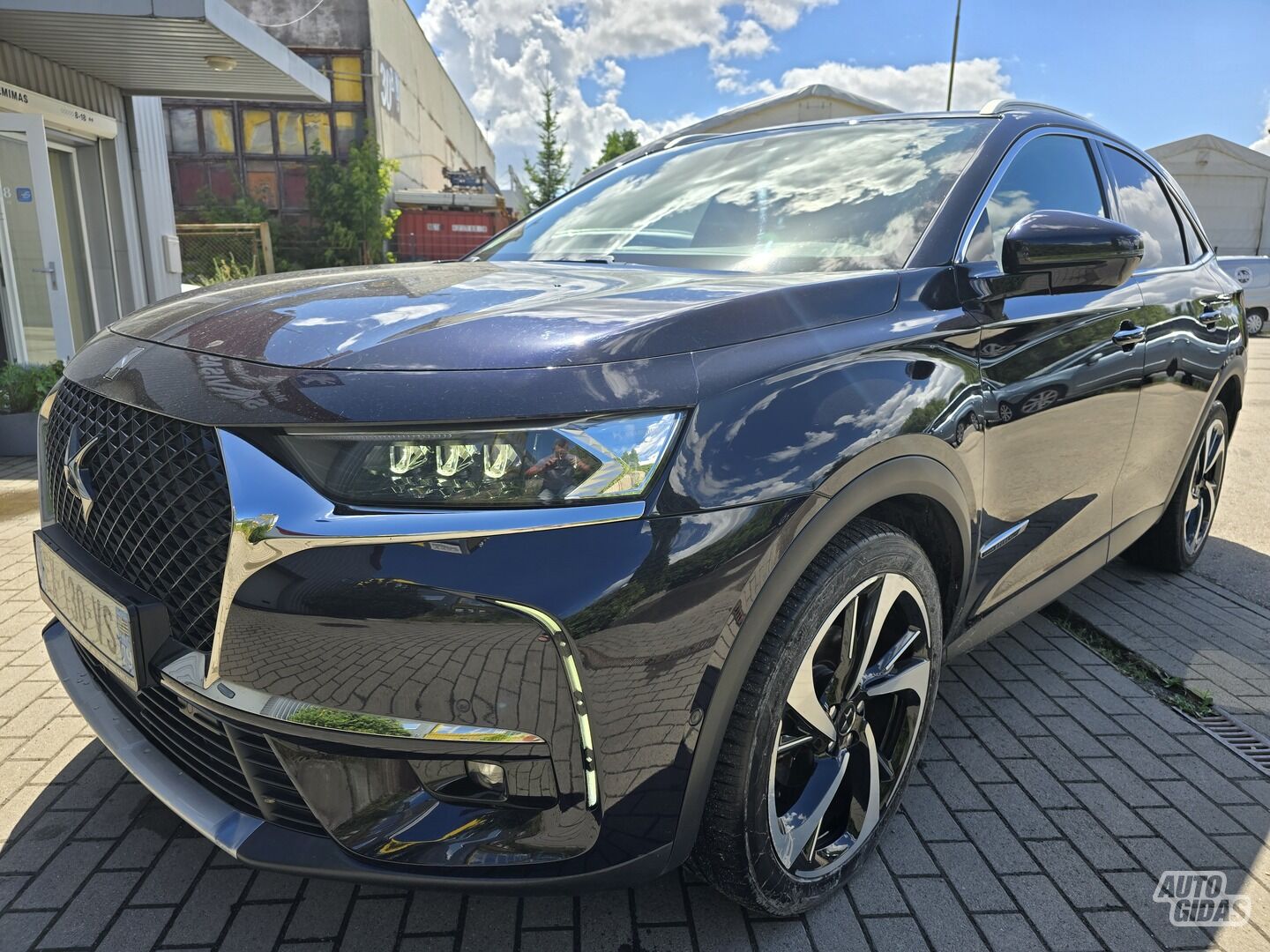 Citroen DS7 Crossback 2018 m Visureigis / Krosoveris