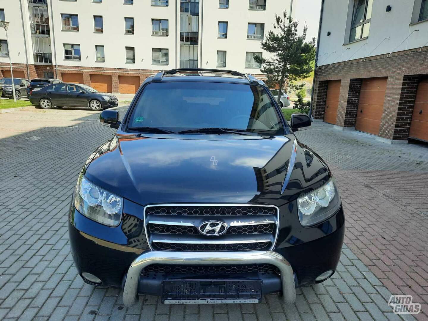 Hyundai Santa Fe CRDi Executive 2009 г