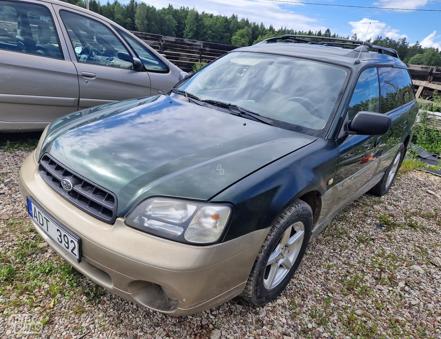 Subaru Legacy 2005 y parts