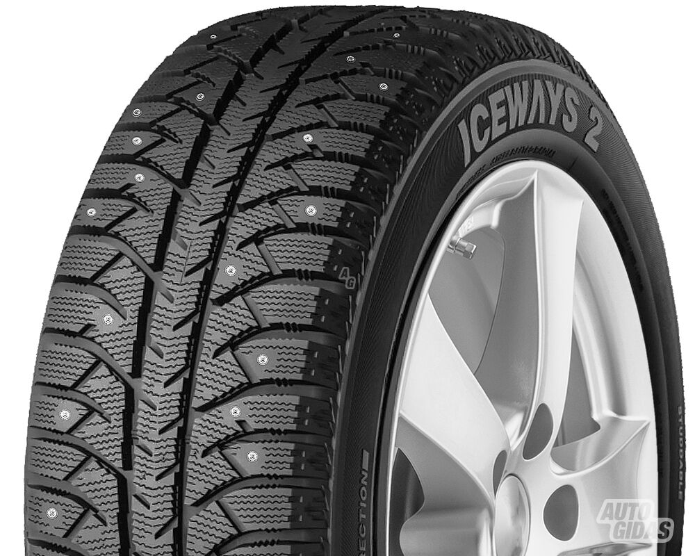 Lassa Lassa Iceways 2 D/D R16 winter studded tyres passanger car