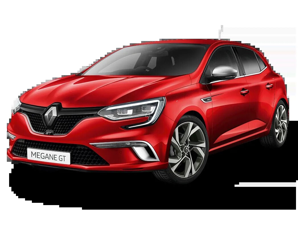 Renault Megane MT 2021 г прокат