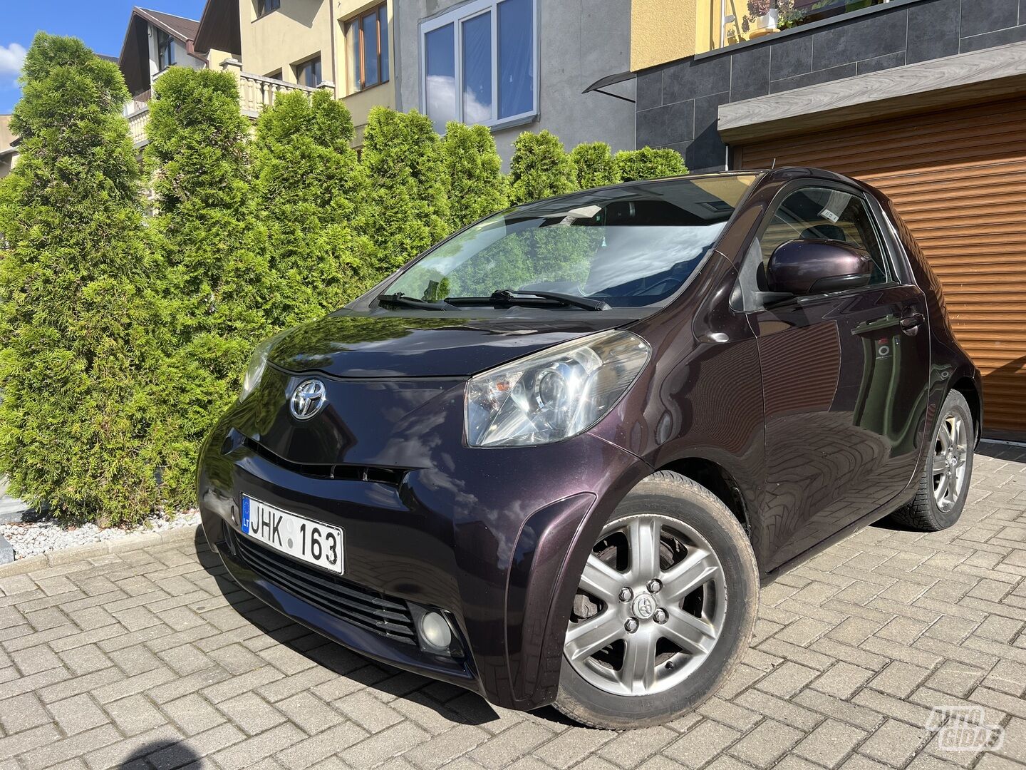 Toyota iQ 2009 m Hečbekas