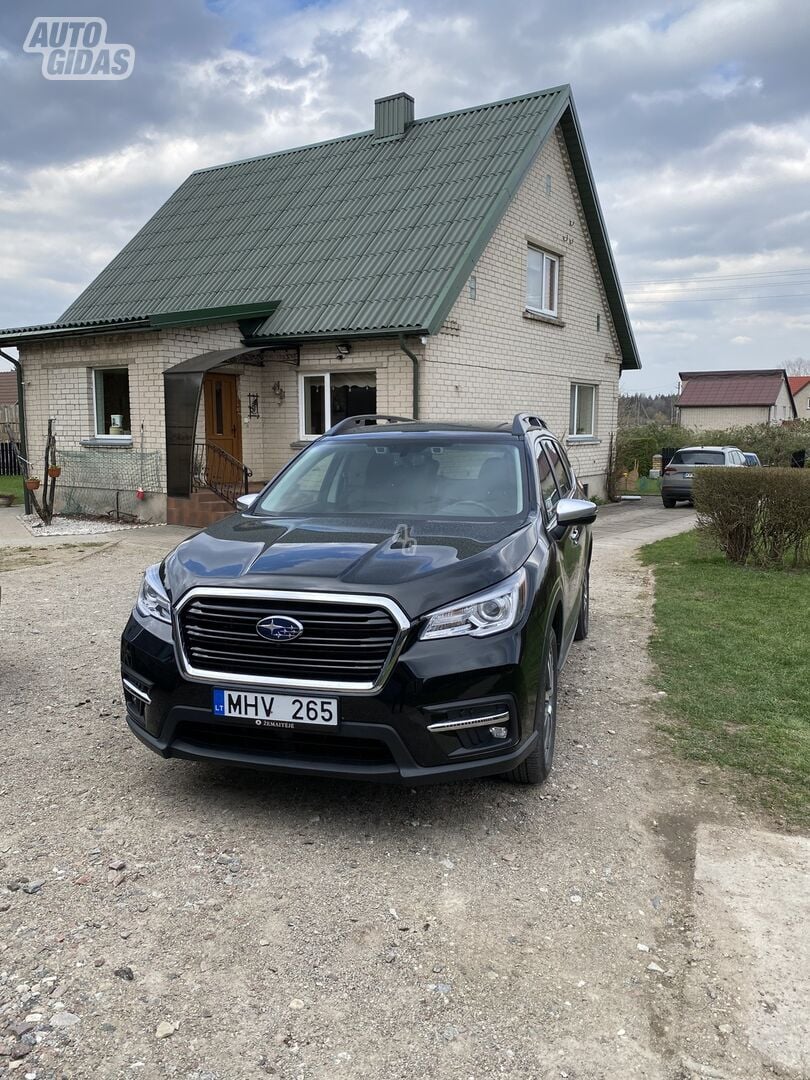 Subaru Ascent 2020 m Visureigis / Krosoveris