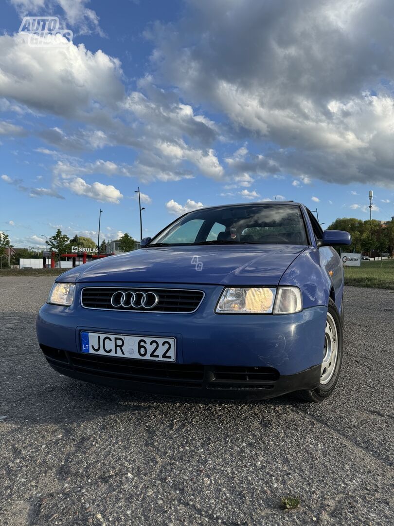 Audi A3 8L TDI Ambiente 1999 г