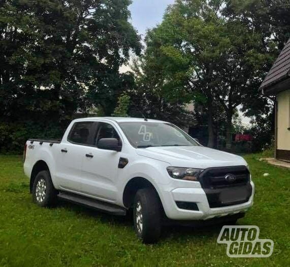 Ford Ranger TDCi 2016 y