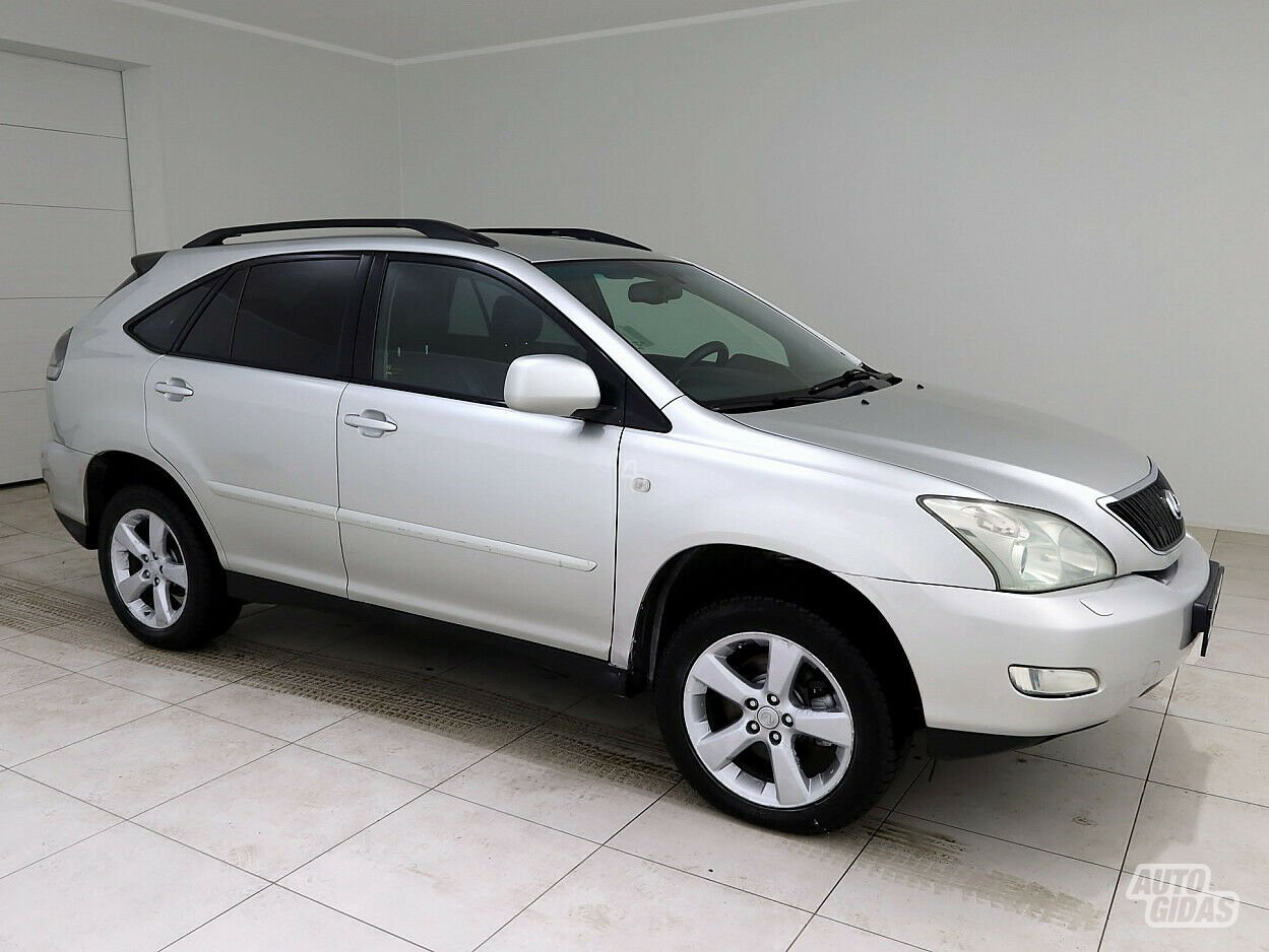 Lexus RX 300 2003 m Visureigis