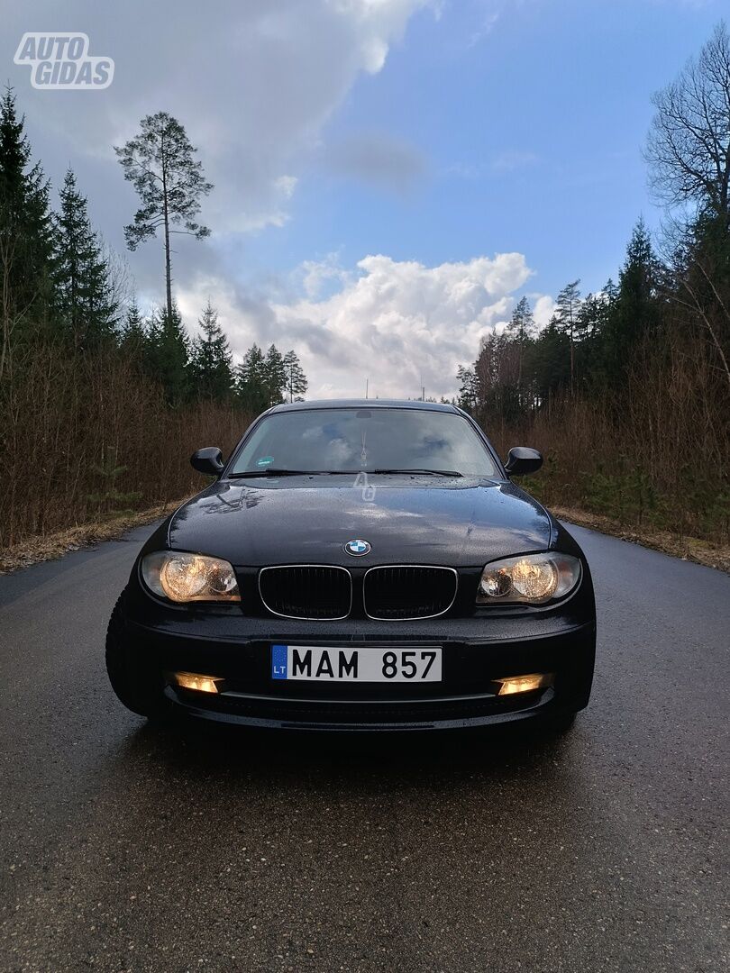 Bmw 116 2010 m Hečbekas